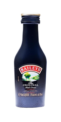 BAILEY`S ORIGINAL IRISH CREAM LIQUEUR MINIATURE 50ML