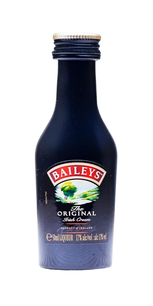 BAILEY`S ORIGINAL IRISH CREAM LIQUEUR MINIATURE 50ML