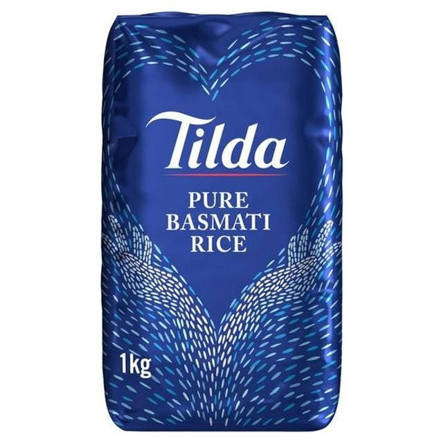 TILDA PURE BASMATI RICE 1KG