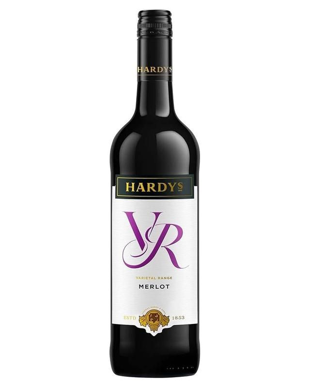 HARDY`S VR MERLOT 75CL