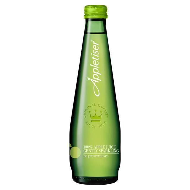 COCA COLA APPLETISER 100% SPARKLING APPLE JUICE 275ML