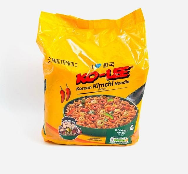 KO-LEE KOREAN KIMCHI FLAVOUR NOODLE 4 X 70G