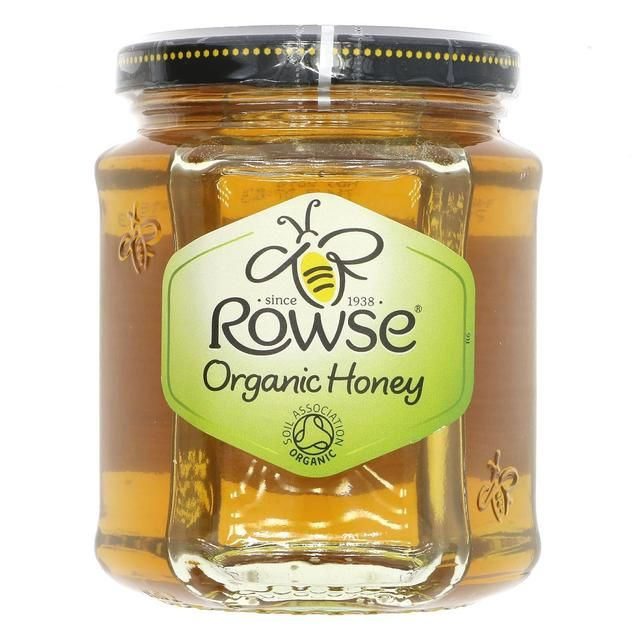 ROWSE ORGANIC CLEAR HONEY 340G