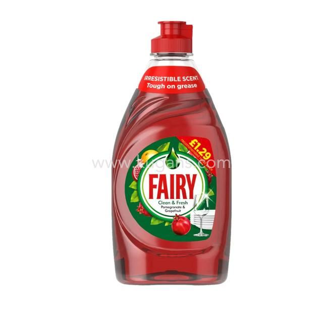 FAIRY WASHING UP LIQUID POMEGRANATE & GRAPEFRUIT