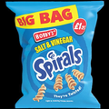 SALT AND VINEGAR SPIRALS
