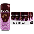 BOOST ICED COFFEE MOCHA 12X250ML PM1.19