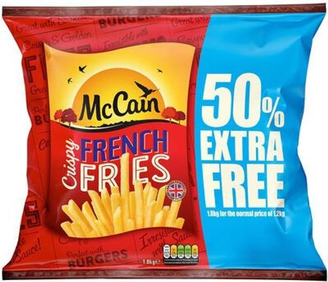 MCCAIN CRISPY FRENCH FRIES