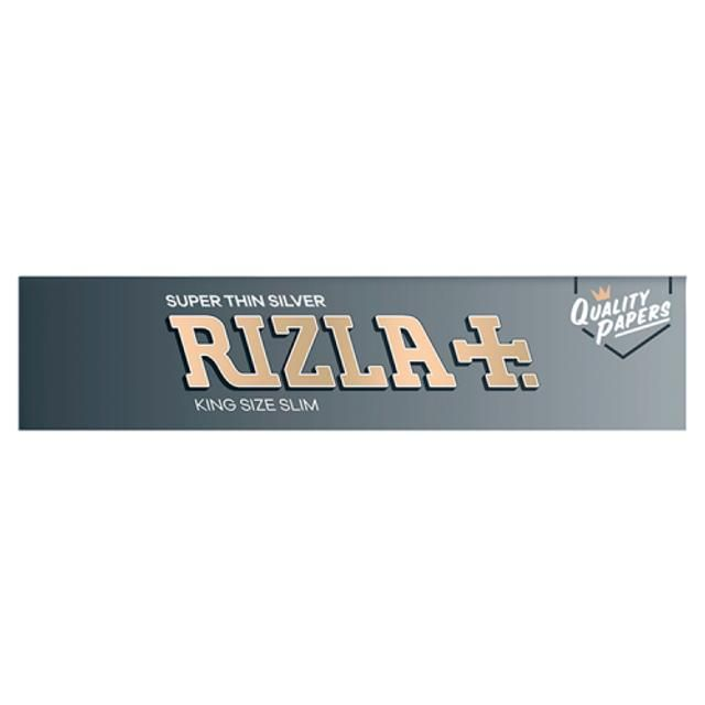 RIZLA SILVER SLIM KING SIZE PAPERS