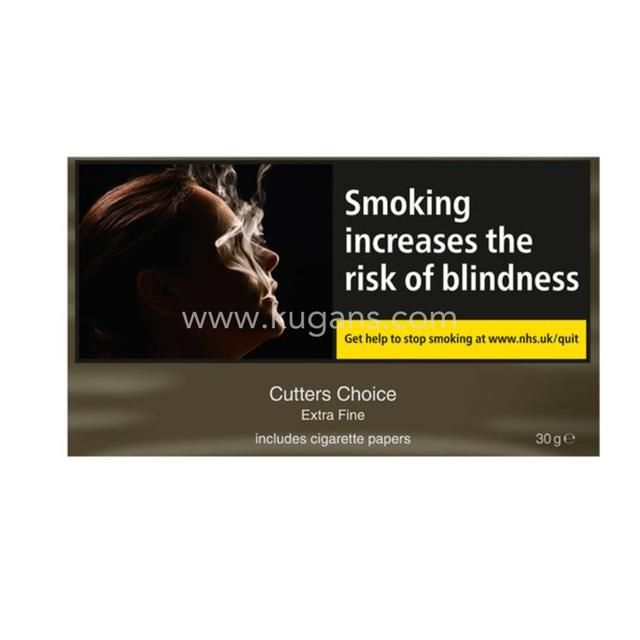 CUTTERS CHOICE EXTRA FINE 30G