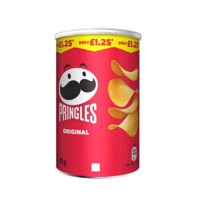 PRINGLES ORIGINAL - 70G