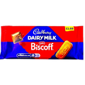 CADBURY DAIRY MILK LOTUS BISCOFF
