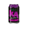 KA BLACK GRAPE 330 ML