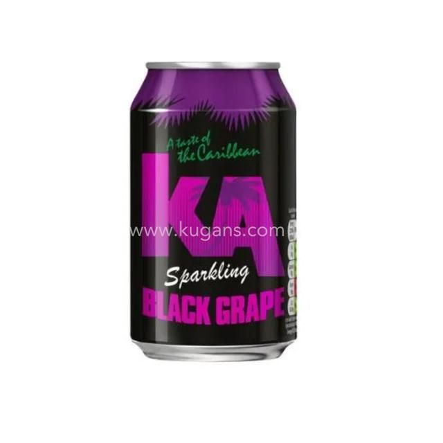 KA BLACK GRAPE 330 ML