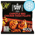 FIRE PIT CHIPOTLE BBQ CHICKEN THIGH FILLETS 400G