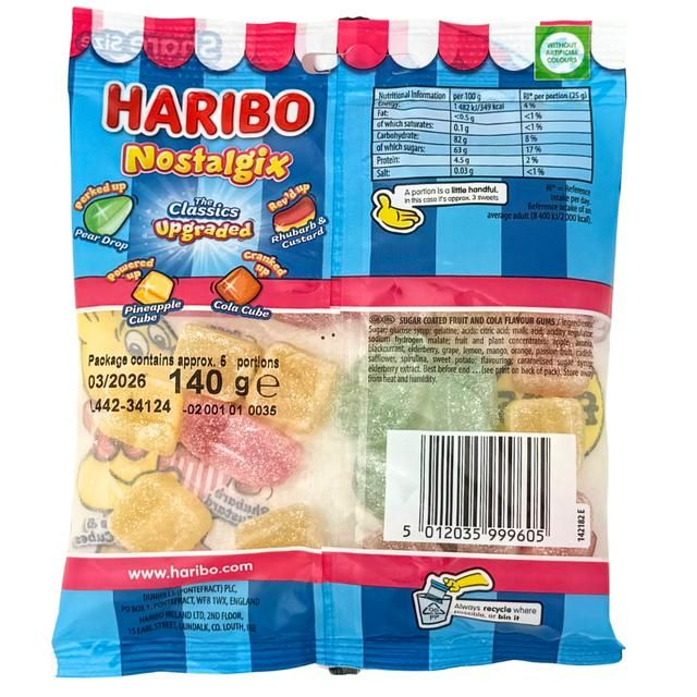 HARIBO NOSTALGIX 140G