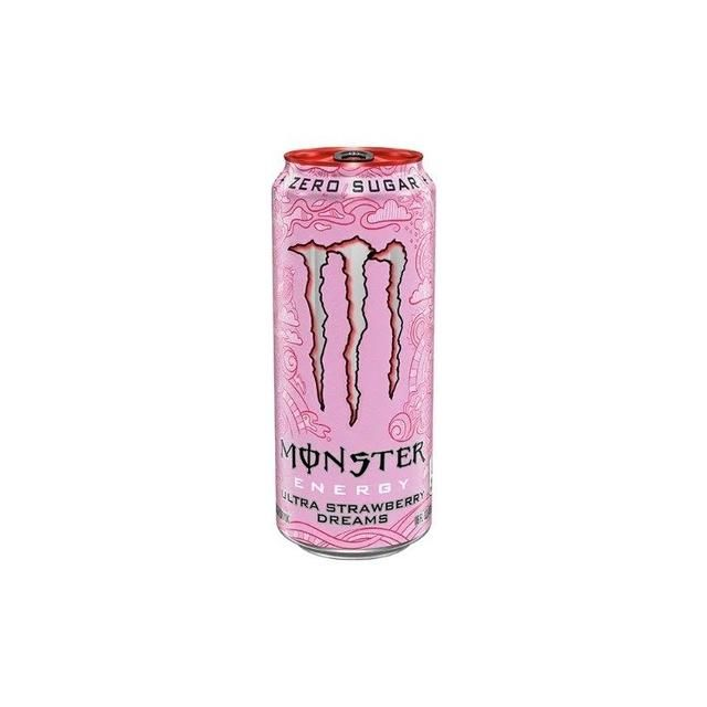 MONSTER ENERGY ULTRA STRAWBERRY DRINK ZERO SUGAR 500ML