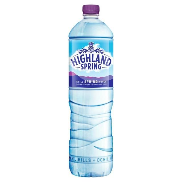 HIGHLAND SPRING STILL WATER 1.5 LITRE