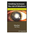MAYFAIR SKY BLUE 20 CIGARETTES