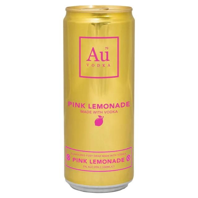 AU VODKA PRE-MIXED PINK LEMONADE CAN 330ML