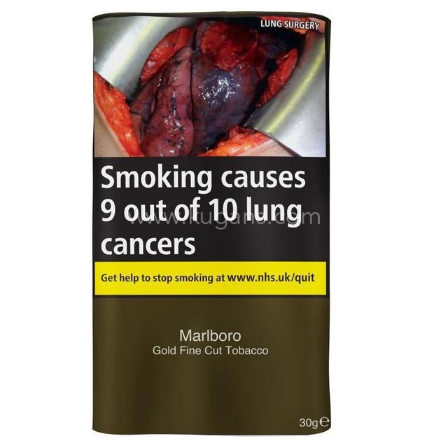 7-KETO MARLBORO GOLD FINE CUT TOBACCO