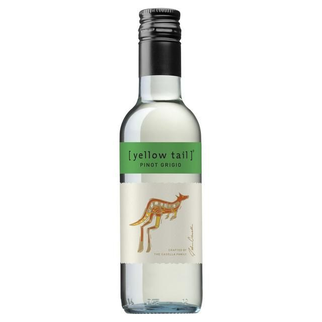 YELLOW TAIL PINOT GRIGIO 187ML