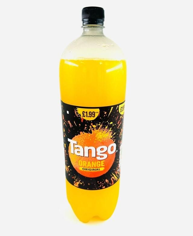 TANGO ORANGE ORIGINAL 2 LITRE