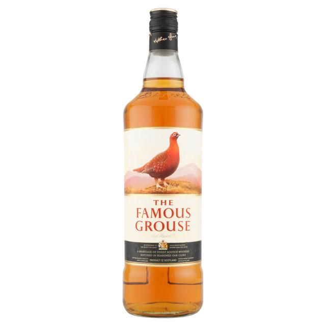 THE FAMOUS GROUSE BLENDED SCOTCH WHISKY - 40% VOL. - 1 L