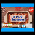 8 PORK SAUSAGES