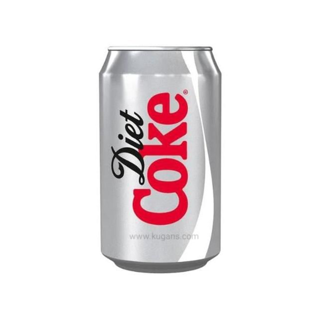 COCA-COLA COKE DIET CAN 90P