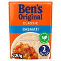 BEN`S ORIGINAL BASMATI MICROWAVE RICE 220G