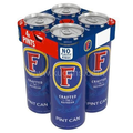 FOSTERS QUALITY LAGER BEER 568ML PINT CAN