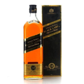 JOHNNIE WALKER BLACK LABEL BLENDED SCOTCH WHISKY 70CL