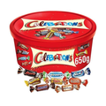 CELEBRATIONS ASSORTED CHOCOLATE TUB - 650G