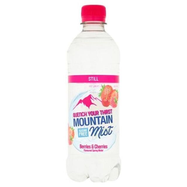 MOUNTAIN MIST BERRIES & CHERRIES FLAVOURED SPRING WATER