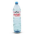 EVIAN NATURAL MINERAL WATER 1.5L