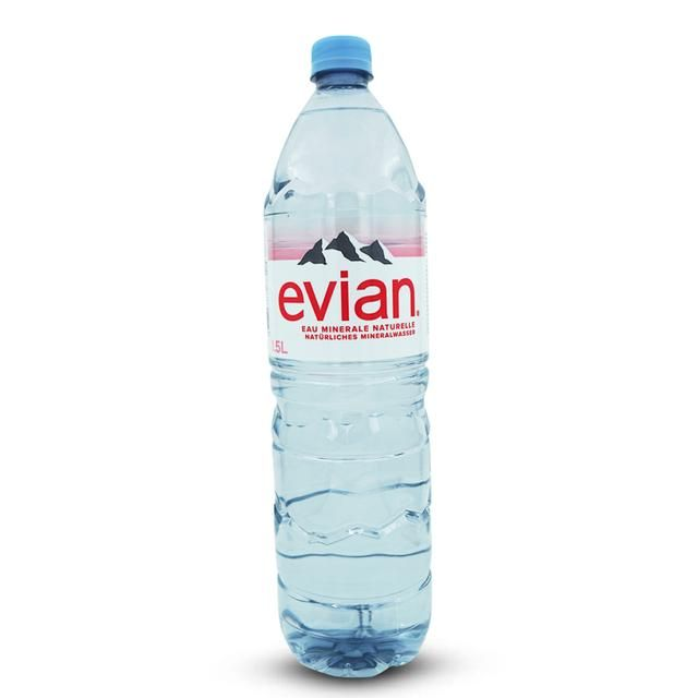 EVIAN NATURAL MINERAL WATER 1.5L