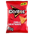 DORITOS CHILLI HEATWAVE TORTILLA CHIPS 70G
