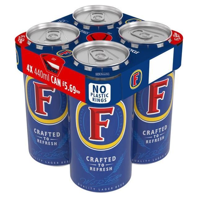 FOSTER`S AUSTRALIAN LAGER MULTIPACK - 24 X 440 ML