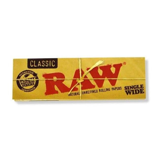 RAW PAPERS SINGLE WIDE CLASSIC