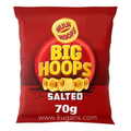 HULA HOOPS BIG SALTED 70G