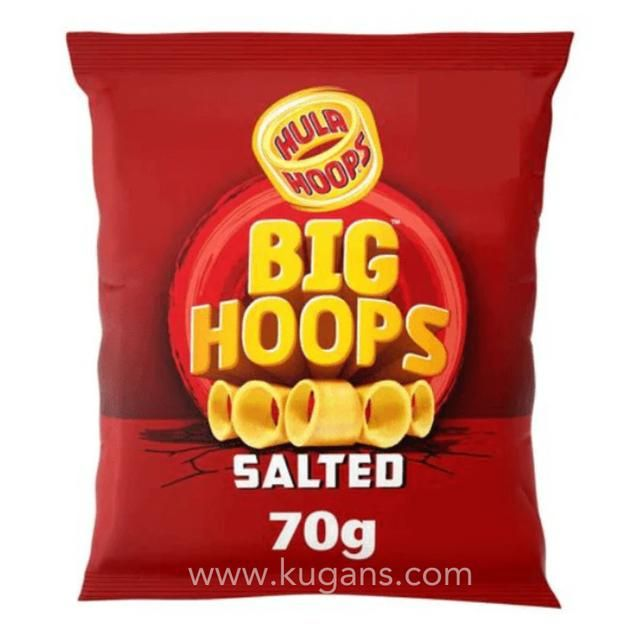 HULA HOOPS BIG SALTED 70G