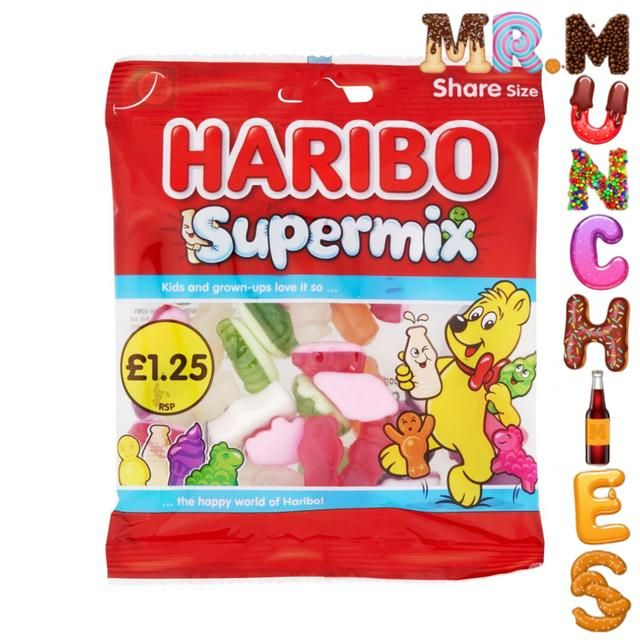 HARIBO SUPERMIX - 140G