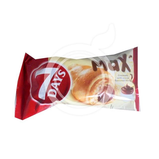7 DAYS MAX - CROISSANT WITH COCOA FILLING - 80G