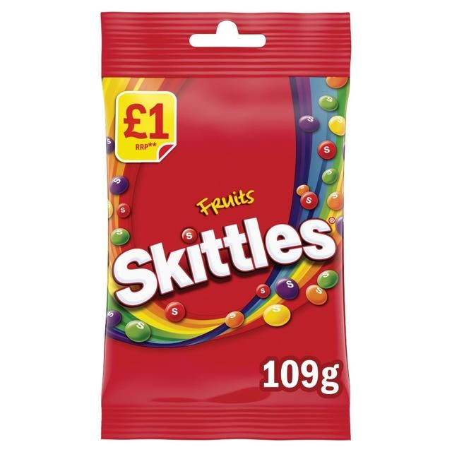 SKITTLES FRUITS - 109G