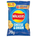 WALKERS CHEESE & ONION