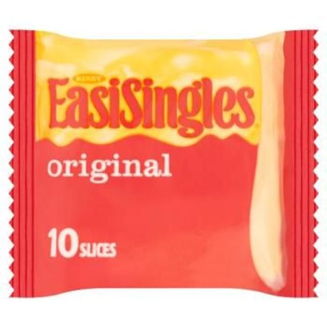 KERRY FOODS EASISINGLES ORIGINAL 10 SLICES 200G