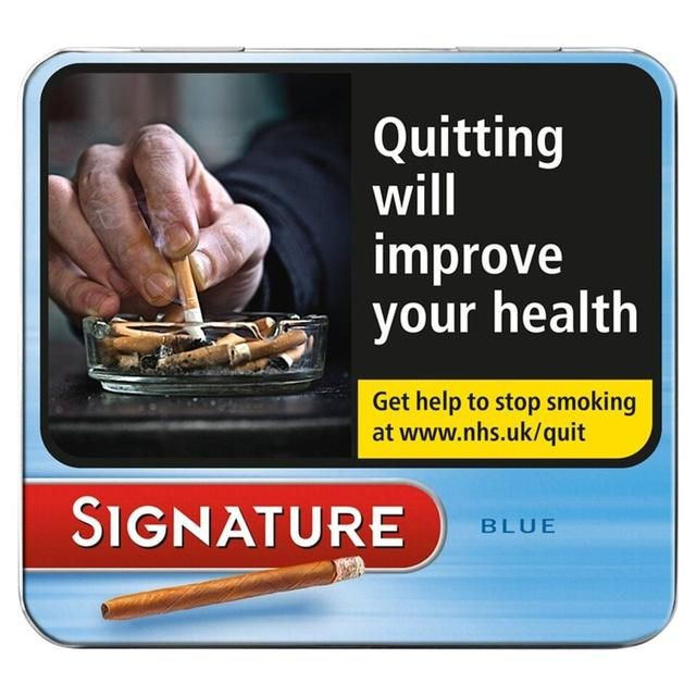 SIGNATURE BLUE CIGARS