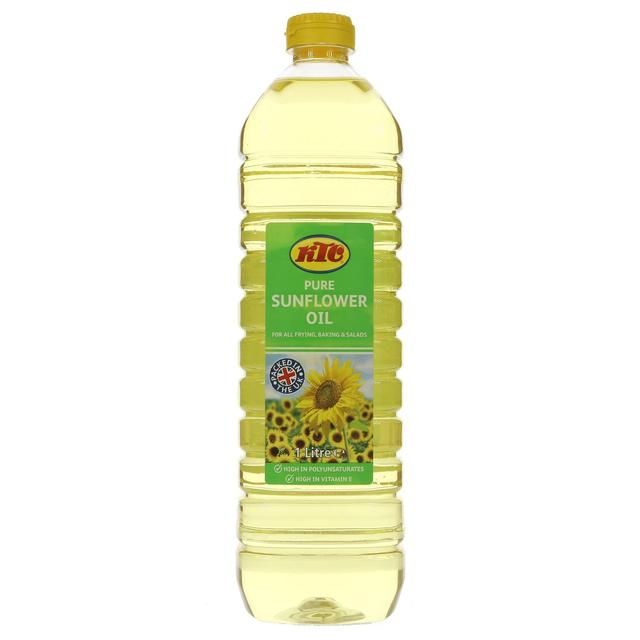 KTC PURE SUNFLOWER OIL 500ML - 10L