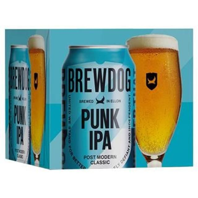 BREWDOG PUNK POST MODERN CLASSIC IPA