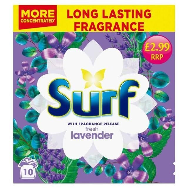 SURF FRESH LAVENDER POWDER 10W 500G